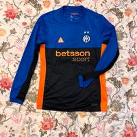 Nuova IV maglia Inter autografata da M.  Materazzi