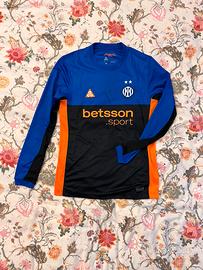 Nuova IV maglia Inter autografata da M.  Materazzi