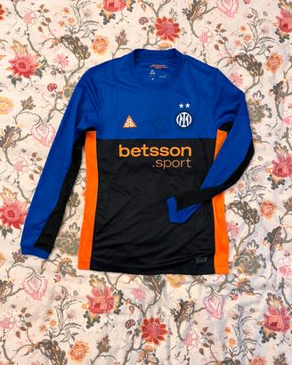 Nuova IV maglia Inter autografata da M.  Materazzi