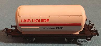 Vagone carburanti della Lima.