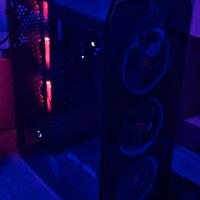 Case NOUA + Alimentatore Thermaltake 650W RGB