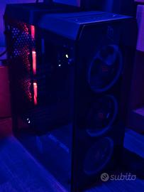Case NOUA + Alimentatore Thermaltake 650W RGB