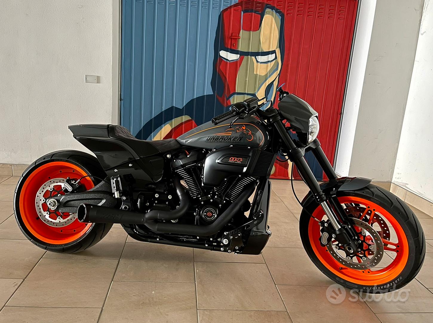 Harley davidson fxdr deals 1900cc