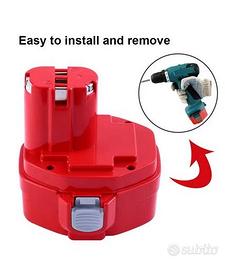 Batteria nuova 14.4 v PA14 per makita