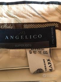 Pantaloni uomo Angelico Super 100’s tg 52 puralana