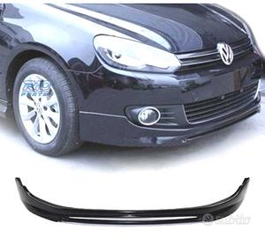 SPOILER LIP ANTERIORE VOLKSWAGEN VW GOLF 6 08-12 I