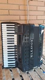 Elkavox Fisarmonica 120 bassi