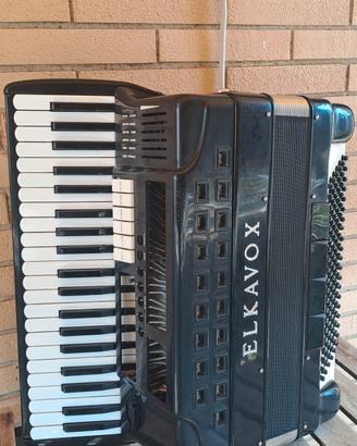 Elkavox Fisarmonica 120 bassi