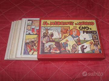 Lotto cino e franco n° 1/17 completa ristampe anas