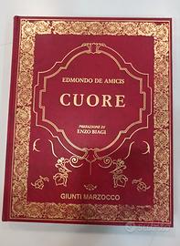 Libro CUORE Edmondo De Amicis Ed. Giunti Marzocco