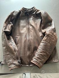 Giacca moto Dainese con paraschiena