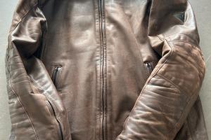 Giacca moto Dainese con paraschiena