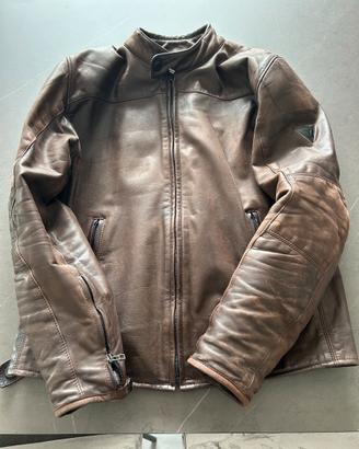 Giacca moto Dainese con paraschiena
