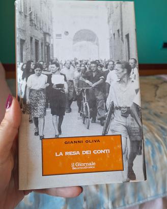 Gianni Oliva, La resa dei conti