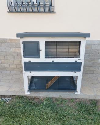 gabbia per coniglio