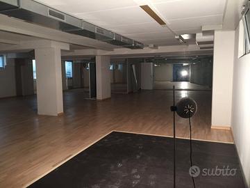 Palestra/sala convegni 250 mq. doppi servizi