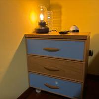 Comodino Moretti Compact