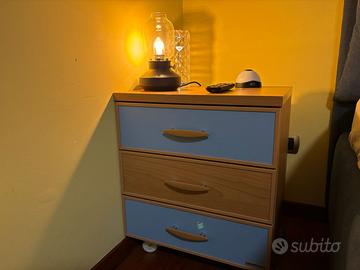 Comodino Moretti Compact