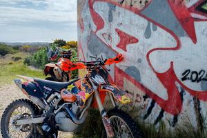 KTM 525 sx 2006