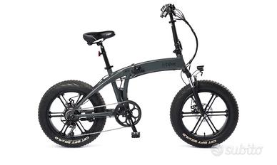 I-Bike Orso Ita99, Bicicletta Elettrica Ripiegabil
