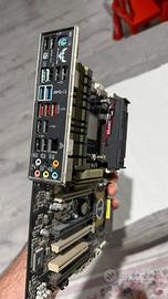 Asus SABERTOOTH 990FX con AMD FX8120 16GB RAM