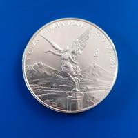 MEXICO, 2009, 1 oncia Plata Pura, FDC, Splendida