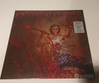 CANNIBAL CORPSE - Red Before Black Vinile Metal