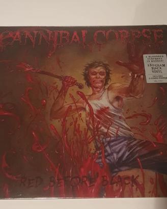 CANNIBAL CORPSE - Red Before Black Vinile Metal