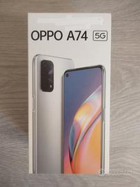 OPPO A74 5G 6GB / 128GB - Con Scatola e Cover