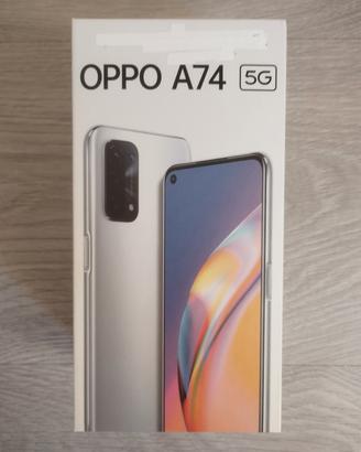 OPPO A74 5G 6GB / 128GB - Con Scatola e Cover