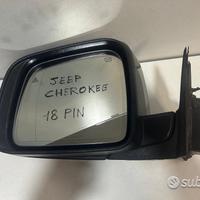 Specchietto esterno jeep grand cherokee 5sg34axrab