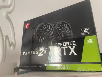 Rtx 3060 ti msi 8gb