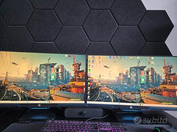 monitor gaming HP 27MX