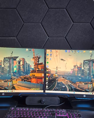 monitor gaming HP 27MX