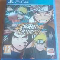 Naruto trilogy ps4