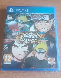 Naruto trilogy ps4