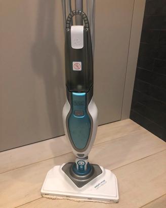 Scopa a vapore BLACK&DECKER Steam mop Deluxe.