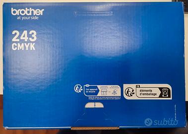MULTIPACK TONER BROTHER ORIGINALI TN-243
