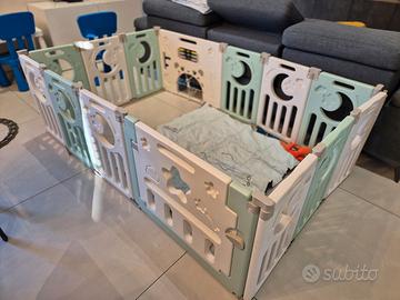 Box recinto modulare 150x150 per bambini e neonati