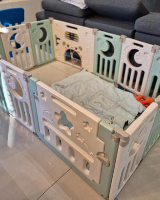 Box recinto modulare 150x150 per bambini e neonati
