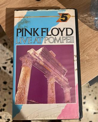 Videocassetta Pink Floyd