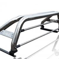 Isuzu D-Max Roll bar inox con protezione cabina