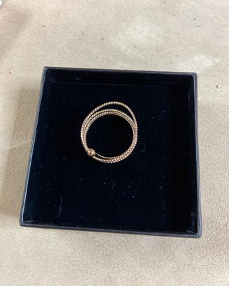 Anello donna Luca Barra a spirale