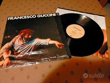 Vinile F Guccini -Quasi come Dumas