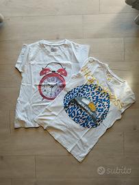 2 t shirt ragazza 