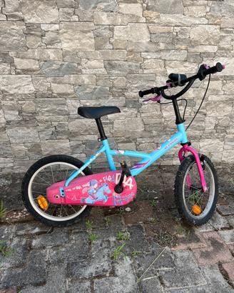 Bicicletta per bambina