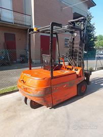 Linde E30F muletto elettrico 30qli