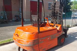 Linde E30F muletto elettrico 30qli