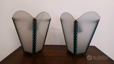Lampade da parete anni 50