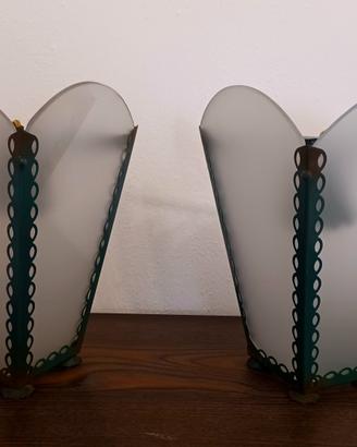 Lampade da parete anni 50